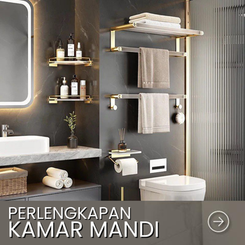 Perlengkapan Kamar Mandi
