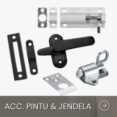 Collection image for: Aksesoris Pintu dan Jendela