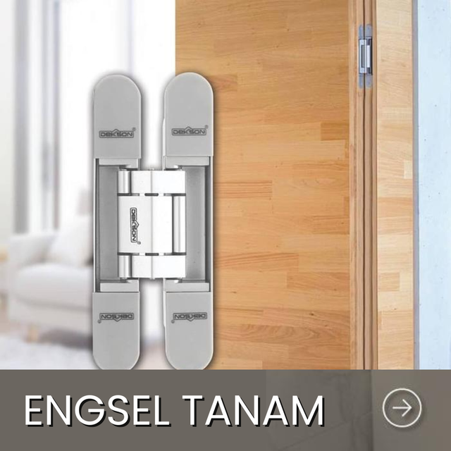 Engsel Tanam
