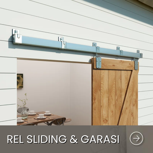 Sliding Rel Machine Rel Sliding & Garasi – Nicko Nusa