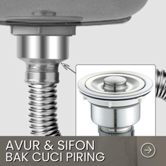 Collection image for: Avur & Sifon Bak Cuci Piring