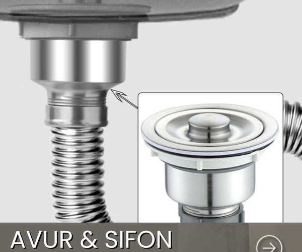 Avur & Sifon Bak Cuci Piring – Nicko Nusa