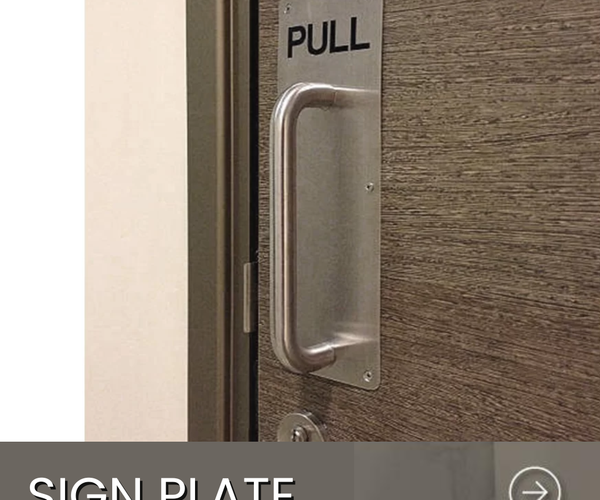 Sign Plate – Nicko Nusa