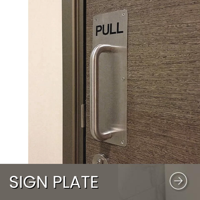Sign Plate