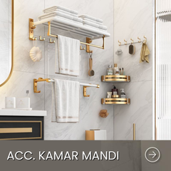 Collection image for: Aksesoris Kamar Mandi