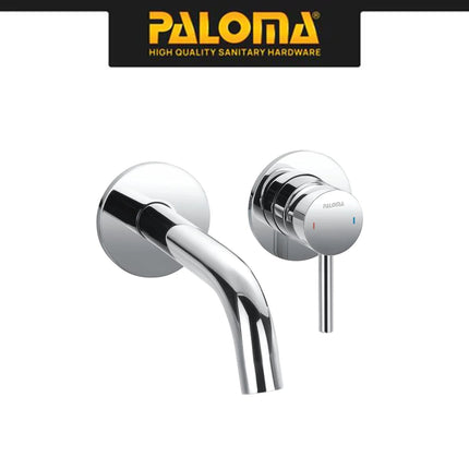 Keran Wastafel Tanam PALOMA FCP 1835 Chrome Krom Silver Grey Abu Gunmetal Gun Metal Black Hitam Gold Emas Concealed Cuci Tangan Kran Air Panas Dingin Dinding Wall Faucet Basin Mixer Hot Cold Lavatory Kamar Mandi 1835M 1835T 1835S 1835E 1835SN 1835RB