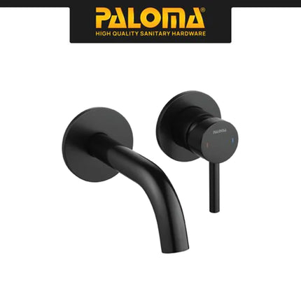 Keran Wastafel Tanam PALOMA FCP 1835 Chrome Krom Silver Grey Abu Gunmetal Gun Metal Black Hitam Gold Emas Concealed Cuci Tangan Kran Air Panas Dingin Dinding Wall Faucet Basin Mixer Hot Cold Lavatory Kamar Mandi 1835M 1835T 1835S 1835E 1835SN 1835RB