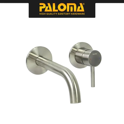 Keran Wastafel Tanam PALOMA FCP 1835 Chrome Krom Silver Grey Abu Gunmetal Gun Metal Black Hitam Gold Emas Concealed Cuci Tangan Kran Air Panas Dingin Dinding Wall Faucet Basin Mixer Hot Cold Lavatory Kamar Mandi 1835M 1835T 1835S 1835E 1835SN 1835RB