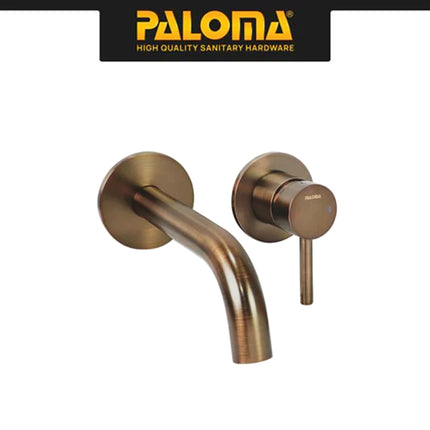 Keran Wastafel Tanam PALOMA FCP 1835 Chrome Krom Silver Grey Abu Gunmetal Gun Metal Black Hitam Gold Emas Concealed Cuci Tangan Kran Air Panas Dingin Dinding Wall Faucet Basin Mixer Hot Cold Lavatory Kamar Mandi 1835M 1835T 1835S 1835E 1835SN 1835RB