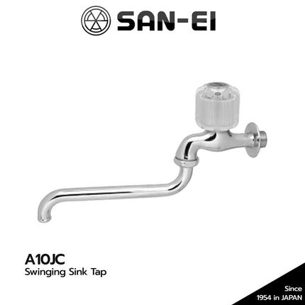 Kran Dapur SANEI A10JC Keran Angsa Swinging Sink Tap A 10 JC