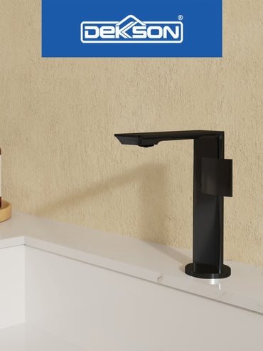 Basin Mixer Dekkson BM 1784 Brass Faucet Kran Wastafel Panas Dingin Dekson Brass Hot & Cold Water