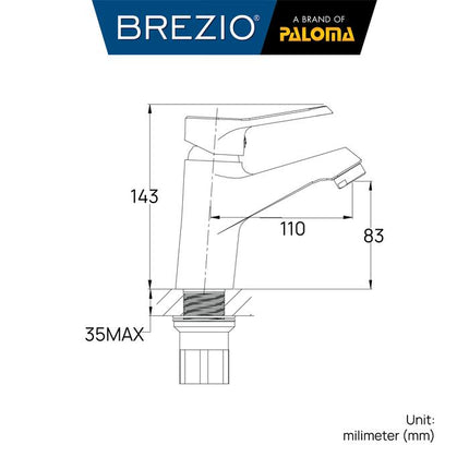 BREZIO FCBZ 1431 Keran Taman Keran Mesin Cuci Keran Selang Keran Taman Wall Dinding Tembok Kran Air Brass Kuningan Chrome Krom