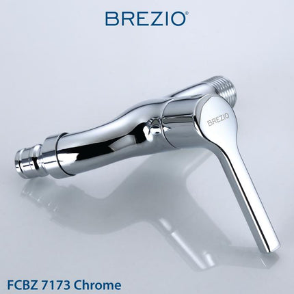 BREZIO Keran Mesin Cuci Selang Taman Dinding Tembok Kran Air Brass Kuningan Chrome Krom Grey Abu Black Hitam Gunmetal Gun Metal FCBZ 7173 FCBZ 7273 FCBZ 7373