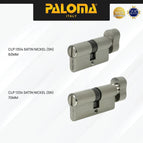 60mm / Satin Nickel