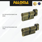 60mm / Antique Brass