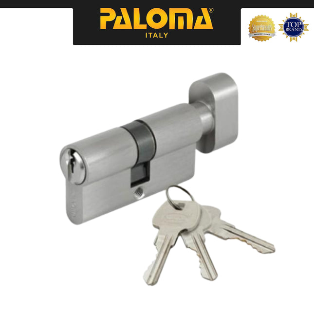 Knob Cylinder Paloma CLP 494 Kunci Pintu Superior KC-CK 60MM Standard Key