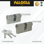 Satin Nickel / 60 mm
