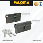 Gun Metal / 60 mm
