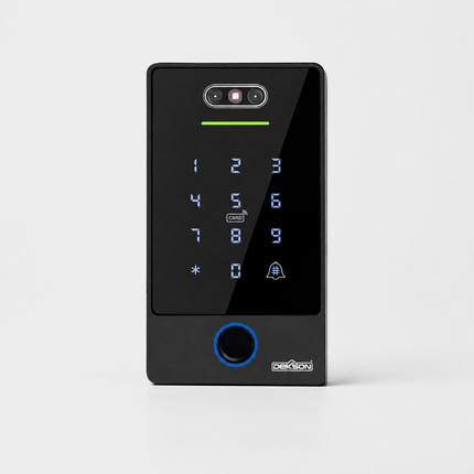 Smart Digital Lock Reader Dekkson RF09 BK ELC 9318 MF PASS BT Electronic Lock Reader Access