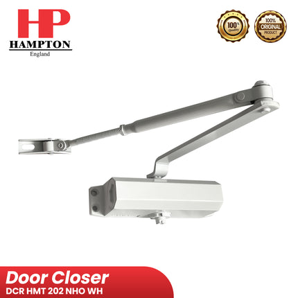 Door Closer Hampton HMT 202 NHO WH Penutup Pintu Otomatis Warna Putih