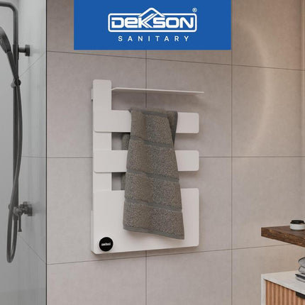 Electric Towel Heater DEKKSON - Smart Towel Dryer Rak Pengering Handuk Elektrik ETH 2000