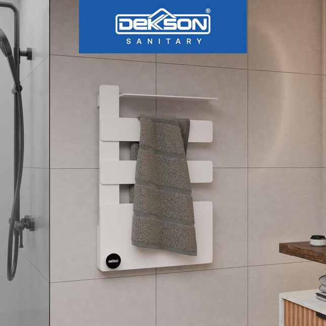 Electric Towel Heater DEKKSON - Smart Towel Dryer Rak Pengering Handuk Elektrik ETH 2000