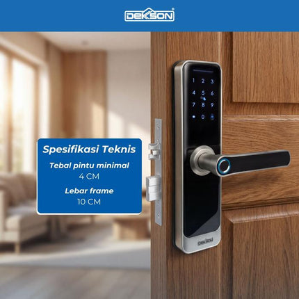 Smart Digital Lock DEKKSON EL D21 Electronic Lock Kunci Digital