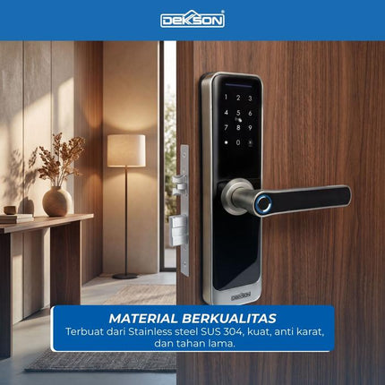 Smart Digital Lock DEKKSON EL D21 Electronic Lock Kunci Digital