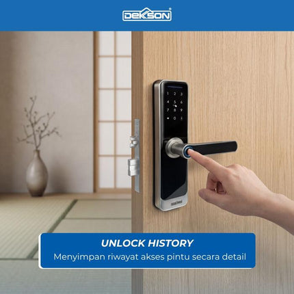 Smart Digital Lock DEKKSON EL D21 Electronic Lock Kunci Digital