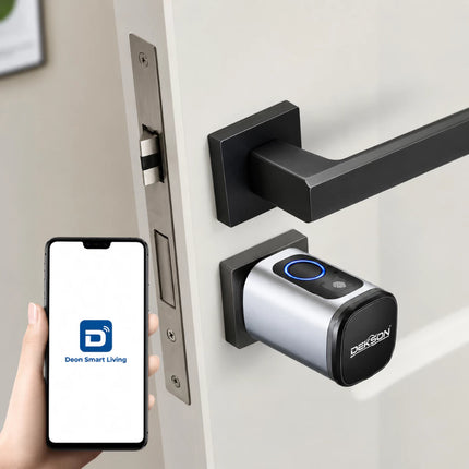 DEKKSON EC-D01 V2.0 Smart Cylinder Lock Fingerprint WiFi PIN Card