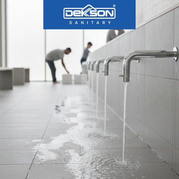 Keran Dinding Dekson Dekkson WT 1310 BR Wall Tap