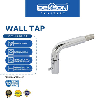 Keran Dinding Dekson Dekkson WT 1310 BR Wall Tap