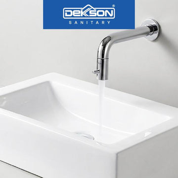 Keran Dinding Dekson Dekkson WT 1310 TS Wall Tap Touch Stop