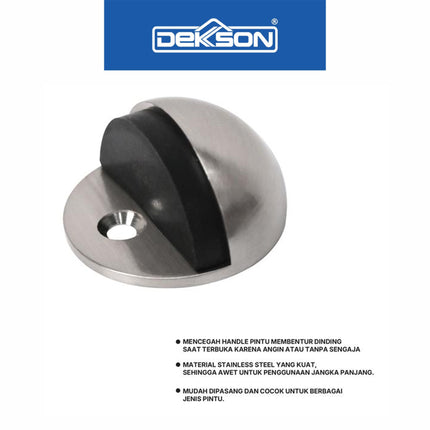 DEKKSON Door Stopper Aksesoris Pintu Penahan Pengganjal Pintu DS 886
