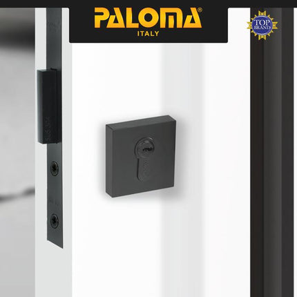 Escutcheon PALOMA ECP 363 Ring Kunci Kotak Square Stainless Steel SUS 304 SUS304 Black Hitam