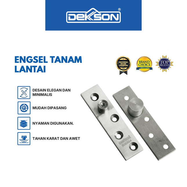 Engsel Pivot Dekson Dekkson ESS PV 001 SSS SUS 304 Pivot Hinge