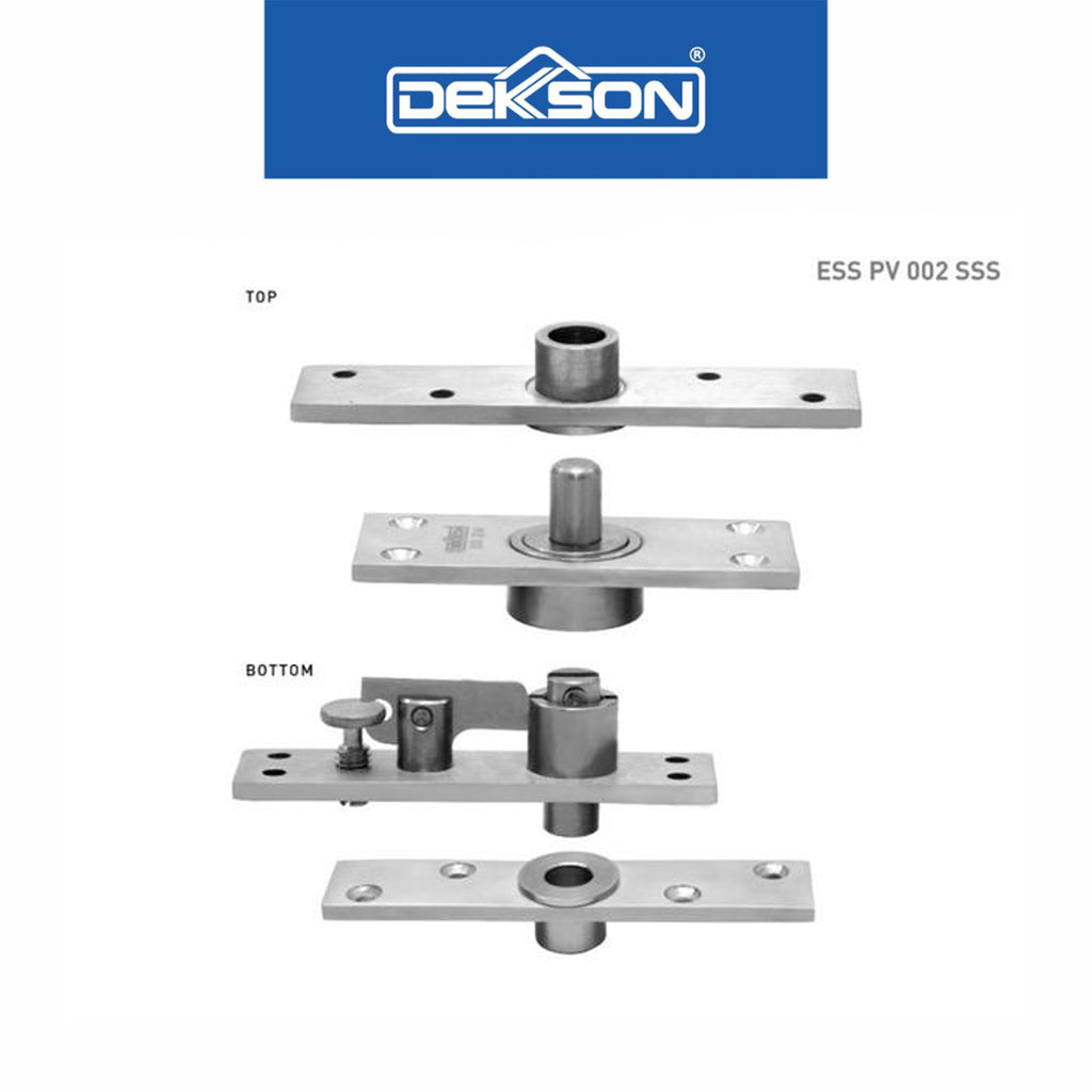 Engsel Pivot Dekkson ESS PV 002 SSS SUS 304 Engsel Tanam Pintu