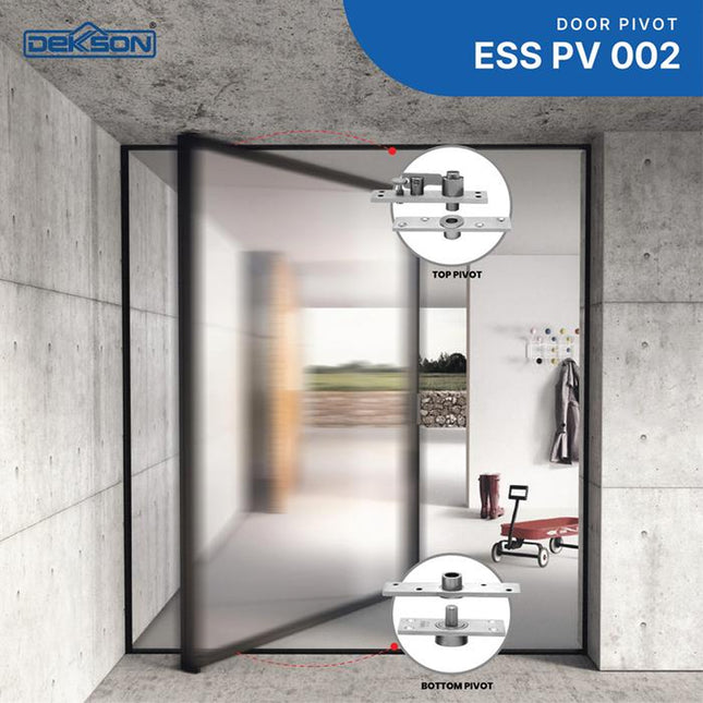 Pivot Hinge Engsel Tanam DEKKSON ESS PV 002