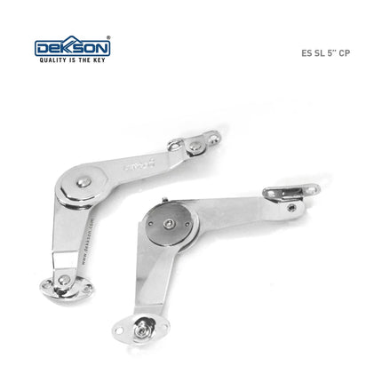 Engsel Salon DEKKSON ES SL 5 Inch Sikutan Wayang Penahan Jendela Aluminium Kayu Window Stay