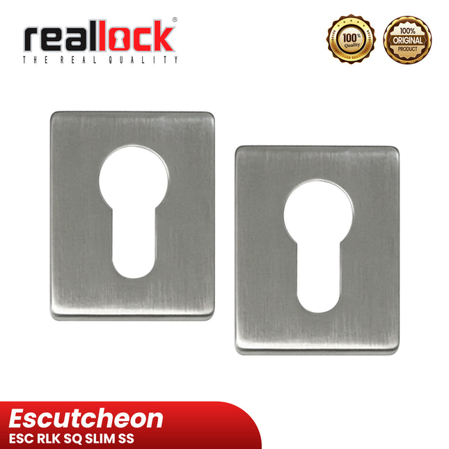 Ring Kunci Escutheon Reallock Square Slim SS