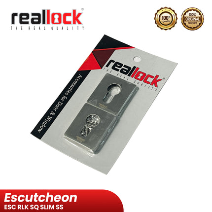 Ring Kunci Escutheon Reallock Square Slim SS