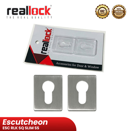 Ring Kunci Escutheon Reallock Square Slim SS