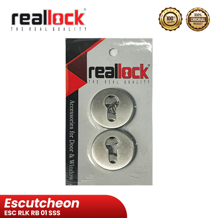 Ring Kunci Escutheon Reallock Bulat RB 01 SSS