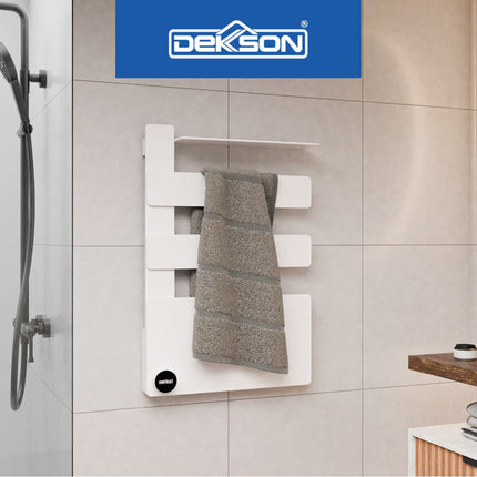 Electric Towel Heater DEKKSON ETH 2000-C Smart Towel Dryer Rak Pengering Handuk Elektrik