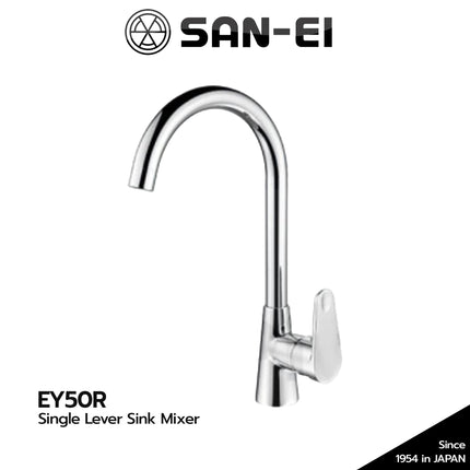 Kran Dapur SANEI Mixer Panas Dingin EY50R Kitchen Faucet EY 50R Keran Air Sink