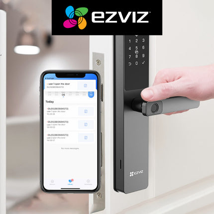 EZVIZ DL05 Smart Door Lock Fingerprint WiFi App Doorbell