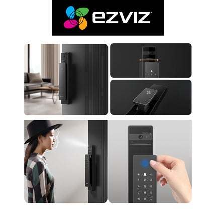 EZVIZ DL50FVS Smart Door Lock 3D Face Recognition Camera WiFi