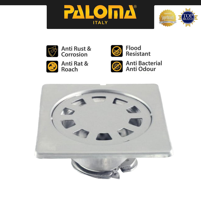 Floor Drain Paloma FDP 1201 FDP1201 Saringan Got Anti Bau Anti Kecoa