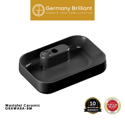 Wastafel Keramik Atas Meja Germany Brilliant GBAWA8A Washtafel Kamar Mandi