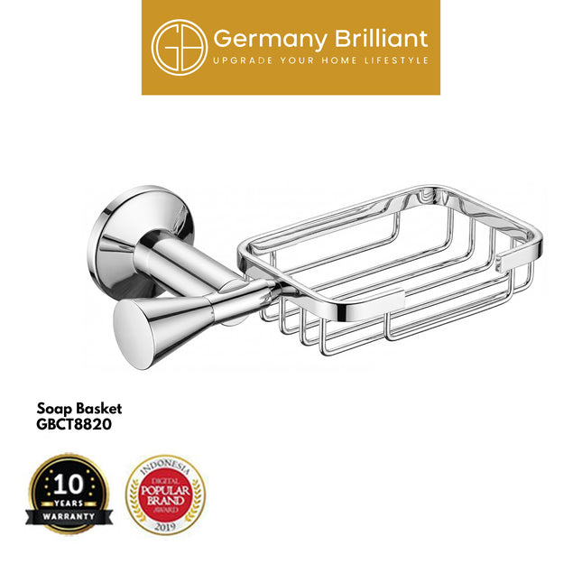 Soap Basket Germany Brilliant GBCT8820 Rak Tempat Sabun Kamar Mandi